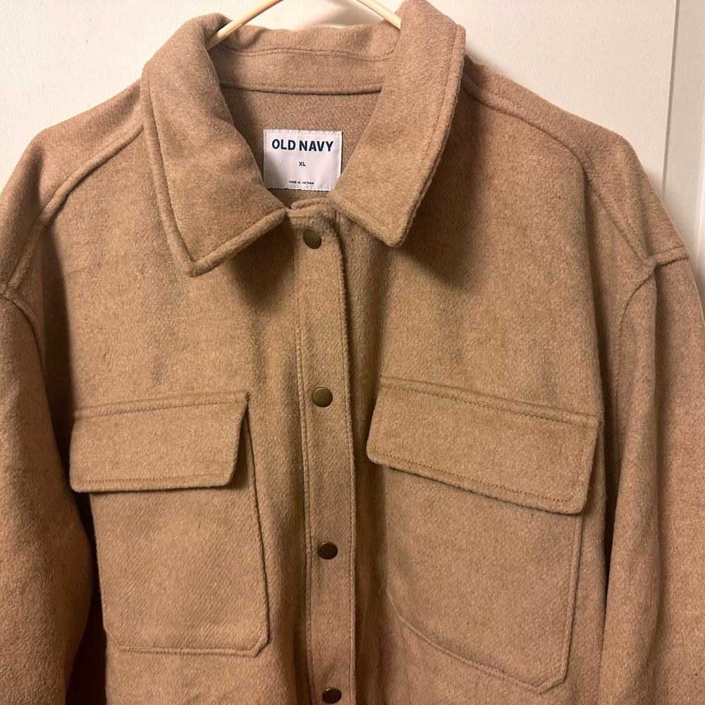 Cozy Shacket - Picture 2 of 9
